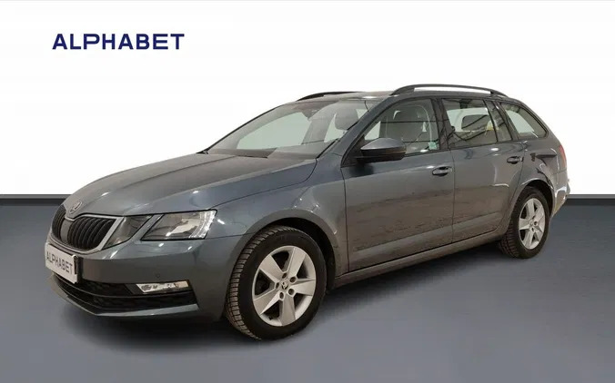 mazowieckie Skoda Octavia cena 53900 przebieg: 144109, rok produkcji 2019 z Lesko